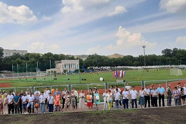 В Медногорске появился новый бассейн
